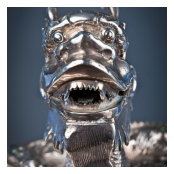 Detail of Silver Chinese Cup