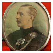 portrait miniature Royal Irish Rifles