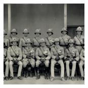 Officers of 1st Battalion Royal Inniskilling Fusiliers. Baghdad 1924