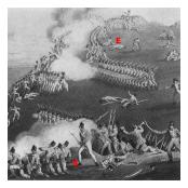 Battle of Castalla, 13 April 1813.