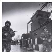 2 R IRISH Op BANNER 1990, manning a PVCP