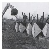 2 R IRISH Op BANNER 1990, closing a BCP (Border Crossing Point)