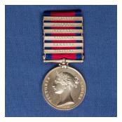 O'Grady Military General Service Medal Nivelle