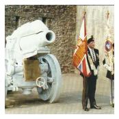 Tercentenary Parade Enniskillen Castle St Macartin's