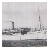 HMT Soudan en route to China