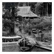 An Inniskilling patrol at Mentas on Sungei Rompin