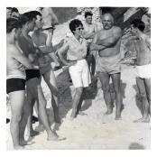 Marjorie Proops Jimmy Edwards Bermuda