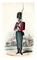 Uniform of the 87th Regiment of Foot, 1793.