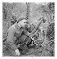 2 Inniskillings Anzio patrols sniping
