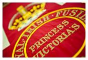 Queen's Colour Royal Irish Fusiliers