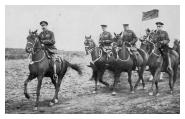 King George V review 36th (Ulster) Division Aldershot 30 September 1915