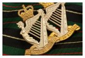 North Irish Brigade Cap Badge