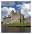 The Water Gate at Enniskillen Castle 