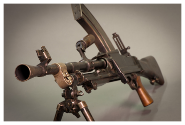 Mark 3 Bren Light Machine Gun