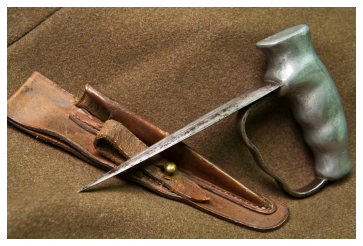 First World War trench dagger