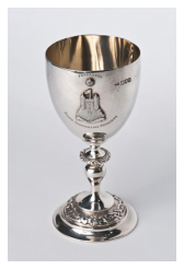 Silver goblet