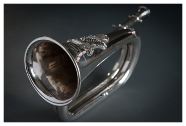 Royal Ulster Rifles bugle