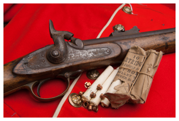 Percussion Cap Musket