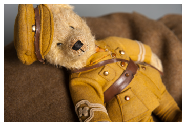 First World War teddy bear