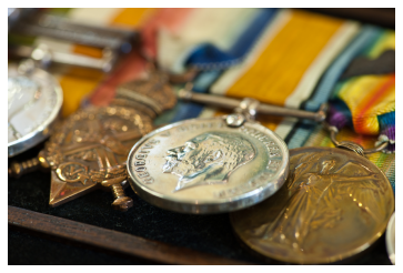 Campaign medals from the First World War Pip Squeak Wilfred