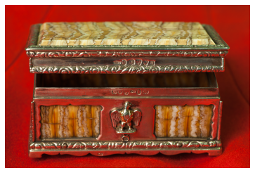 Mammoth tooth snuff box