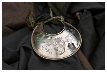 Gorget of the Portavoe Fuziliers
