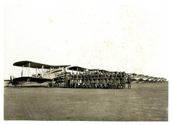 70 Squadron with their aircraft