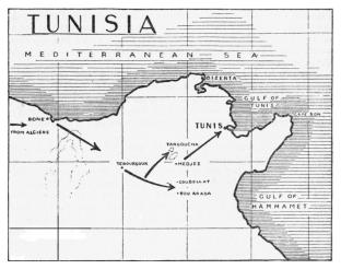 Tunis Irish Brigade