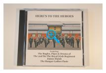 CD - Here's To The Heroes