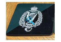 Coaster - Royal Irish Regiment DZ KC