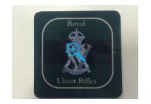 Fridge Magnet - Royal Ulster Rifles