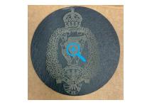 R IRISH KC Slate Coaster