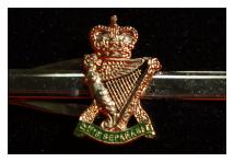Tie Clip - Royal Ulster Rifles