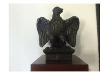 Statue - Barossa Eagle - Bronze