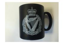 Mug - Royal Irish Regiment - Black & White
