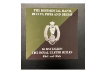 Regimental Band, Bugles, Pipes & Drums 1 RUR