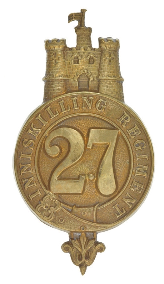 Glengarry Cap badge
